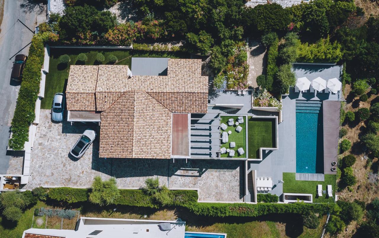 Vue Panoramique Sur La Baie De St Tropez Villa เลอิสซ็องเบรอ ภายนอก รูปภาพ
