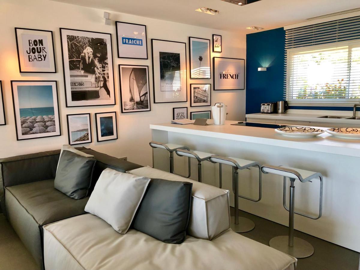 Vue Panoramique Sur La Baie De St Tropez Villa เลอิสซ็องเบรอ ภายนอก รูปภาพ
