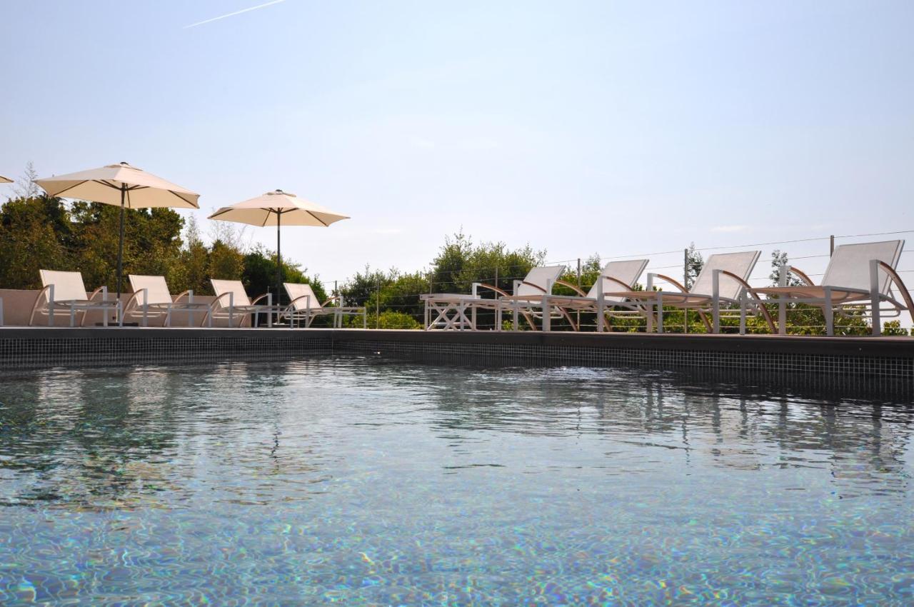 Vue Panoramique Sur La Baie De St Tropez Villa เลอิสซ็องเบรอ ภายนอก รูปภาพ